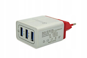 Szybka Ładowarka Sieciowa Usb Quick Charge 3.0