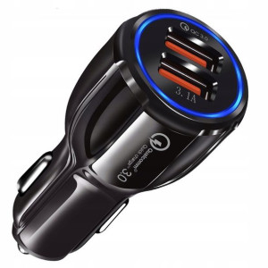Szybka Ładowarka Samochodowa Quick Charge 3.0 Usb