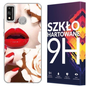 Etui Do Huawei Honor 9x Lite Fotocase 0.3mm +szkło