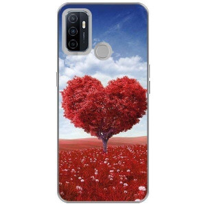 Etui Do Oppo A53 Nadruk Fotocase 0.3mm