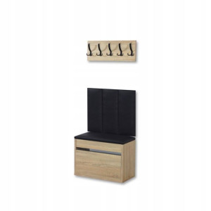 Garderoba 60x30P3WS szafka na buty wieszak panele