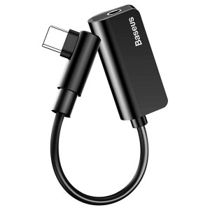 Baseus Adapter Audio Hf Z Typ C Na Typ C +jack 3,5