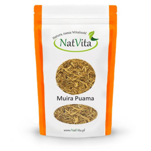 Muira Puama kora pocięta 50g NatVita