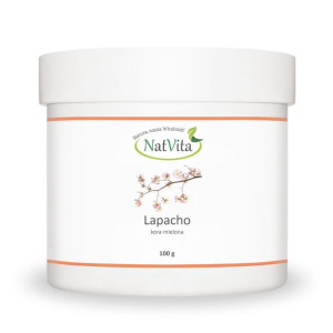 Lapacho kora mielona 100 g NatVita