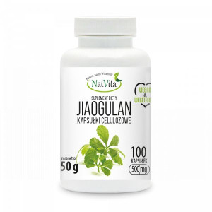 Jiaogulan kapsułki celulozowe 500mg