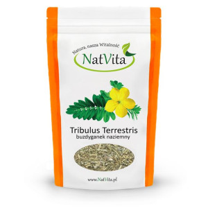 Tribulus terrestris pocięty 100g NatVita