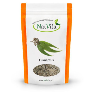 Eukaliptus liście pocięte 50g NatVita