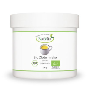 Złote Mleko BIO 100g NatVita