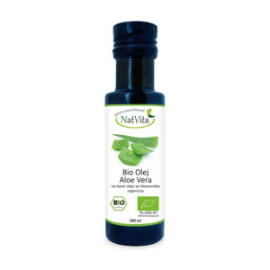 Olej Aloe Vera BIO zimnotłoczony