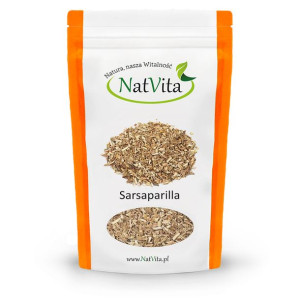 Sarsaparilla korzeń pocięty 70g NatVita