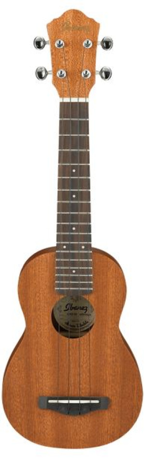 Ibanez Uks10 Ukulele Sopranowe Z Pokrowcem