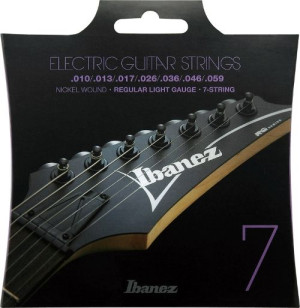 Ibanez Iegs71 Struny Do Gitary 7-strunowej 010-059