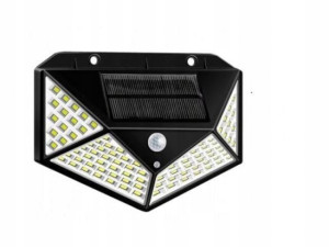 Lampa Solarna 100 Led Z Czujnikiem Ruchu,zmierzchu