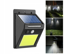 Lampa Solarna 48led Z Czujnikiem Ruchu I Zmierzchu