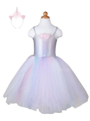 Strój Jednorożec Unicorn Tęczowe Tutu - 116