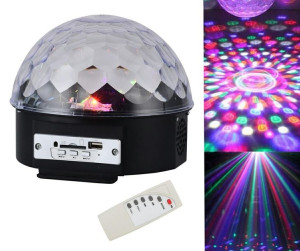 Zs39 Projektor Kula Disco Mp3 Pilot