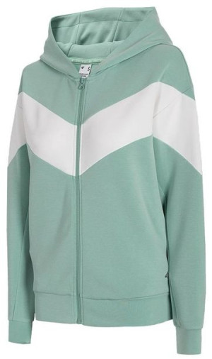 Bluza damska 4F miętowa H4L21 BLD019 47S