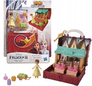 HASBRO Frozen 2 Zestaw Pop Up Sklepik Anny E7080