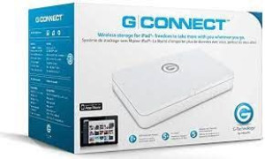 G-Technology G-Connect 500GB Wireless Storage for iPad and iPhone 0G02148