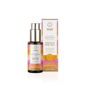 Khadi - Skin&Soul Oil regenerujący olejek na rozstępy Centella New-Cell 50m