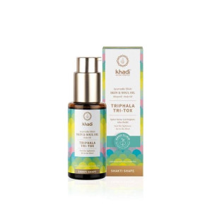 Khadi - Skin&Soul Oil ajurwedyjski olejek do masażu limfatycznego Triphala