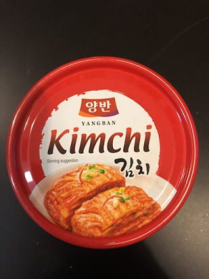 Kimchi koreańska kapusta kiszona 160g
