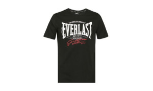 EVERLAST Koszulka męska Everlast NORMAN BLACK - rozmiar L