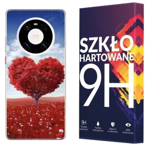 Etui Do Huawei Mate 40 Case Fotocase 0.3mm + Szkło