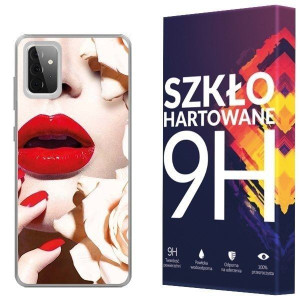 Etui Do Samsung Galaxy A72 Fotocase 0.3mm + Szkło