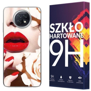 Etui Do Xiaomi Redmi Note 9t 5g Fotocase + Szkło