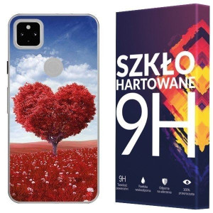 Etui Do Google Pixel 4a 5g Fotocase 0.3mm + Szkło