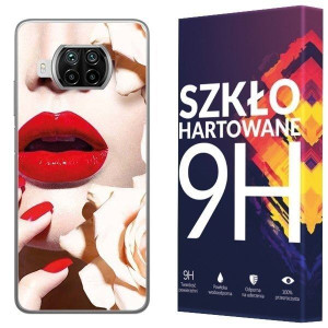 Etui Do Xiaomi Mi 10i 5g Obudowa Fotocase + Szkło