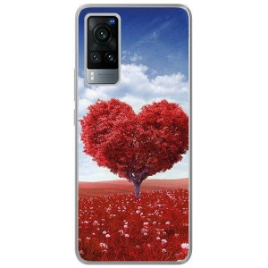 Etui Do Vivo X60 Pokrowiec Obudowa Fotocase 0.3mm