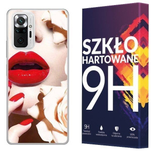 Etui Do Redmi Note 10 Pro Max Fotocase + Szkło 9h