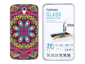 Kreatui Etui Artcase Huawei Ascend G610 + Szkło