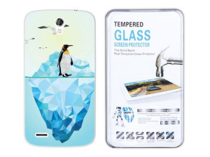 Kreatui Etui Artcase Huawei Ascend G610 + Szkło