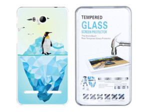 Kreatui Etui Artcase Huawei Ascend G615 + Szkło