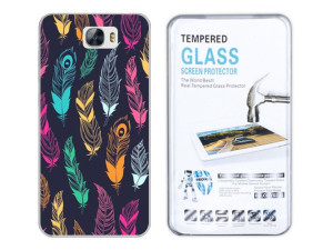 Kreatui Etui Case 0.3mm Huawei Y6 Ii Compact Szkło