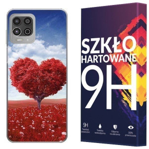 Etui Do Motorola Moto G100 Kreatui Fotocase +szkło