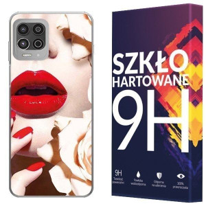 Etui Do Motorola Edge S Kreatui Fotocase + Szkło