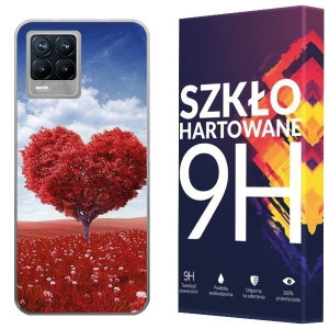 Etui Do Realme 8 Pro Kreatui Fotocase + Szkło 9h