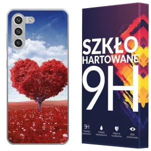 Etui Do Samsung Galaxy S21 Fe Fotocase + Szkło 9h