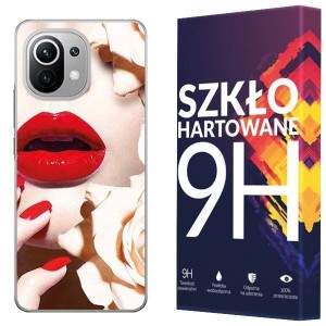 Etui Do Xiaomi Mi 11 Lite Kreatui Fotocase + Szkło