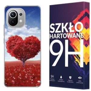 Etui Do Xiaomi Mi 11 Lite Kreatui Fotocase + Szkło