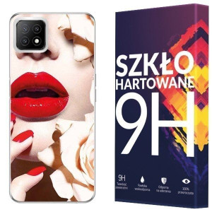 Etui Do Oppo A53 5g Kreatui Fotocase + Szkło 9h