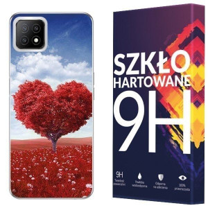 Etui Do Oppo A53 5g Kreatui Fotocase + Szkło 9h
