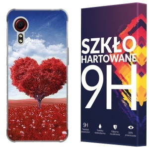 Etui Do Samsung Galaxy Xcover 5 Fotocase + Szkło