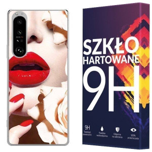 Etui Do Sony Xperia 1 Iii Obudowa Fotocase + Szkło