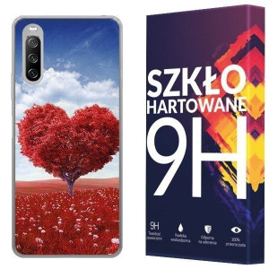 Etui Do Sony Xperia 10 Iii Obudowa Fotocase +szkło