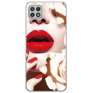 Etui Do Samsung Galaxy A22 5g Pokrowiec Fotocase